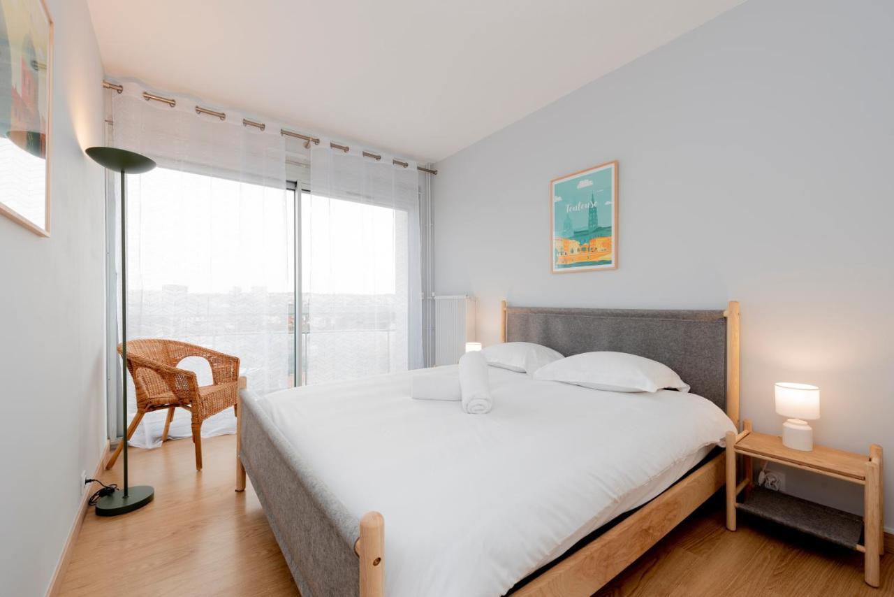 Le St Honore - 7Eme Etage Avec Vue Sur La Ville 圖盧茲 外观 照片