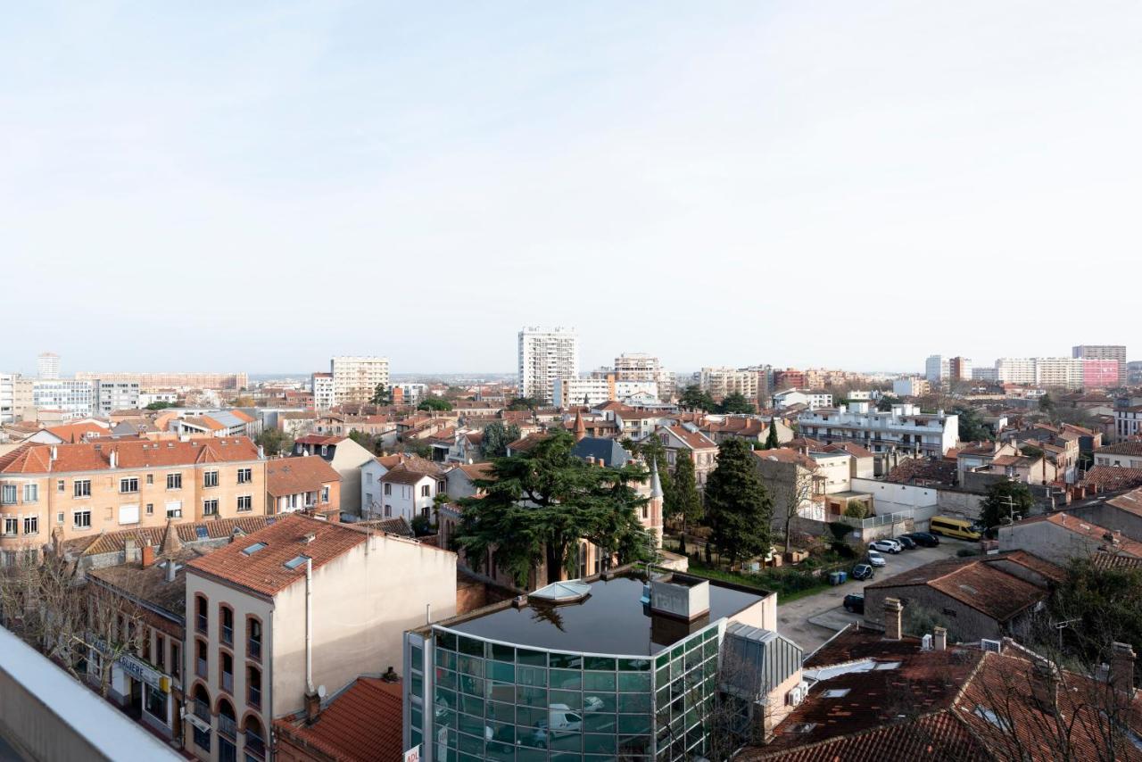 Le St Honore - 7Eme Etage Avec Vue Sur La Ville 圖盧茲 外观 照片